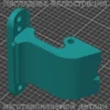 Изображение - Крепление подлокотника RAV4 XA30 - Stav3DPrint