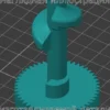 Изображение - Шестерня замка багажника OPEL, VOLVO, FORD, LAND ROVER, RANGE ROVER - Stav3DPrint