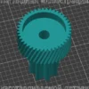 Изображение - Пластиковая шестерня в актуатор gearbox actuator lada vesta - Stav3DPrint